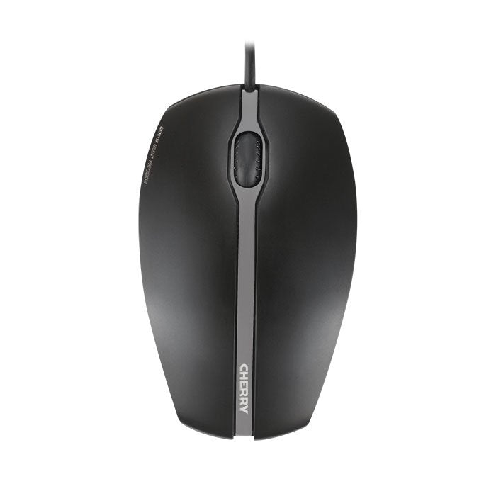 Cherry Raton Optico Gentix Silent 1 Ambidextro Usb Negro Jm-0310-2