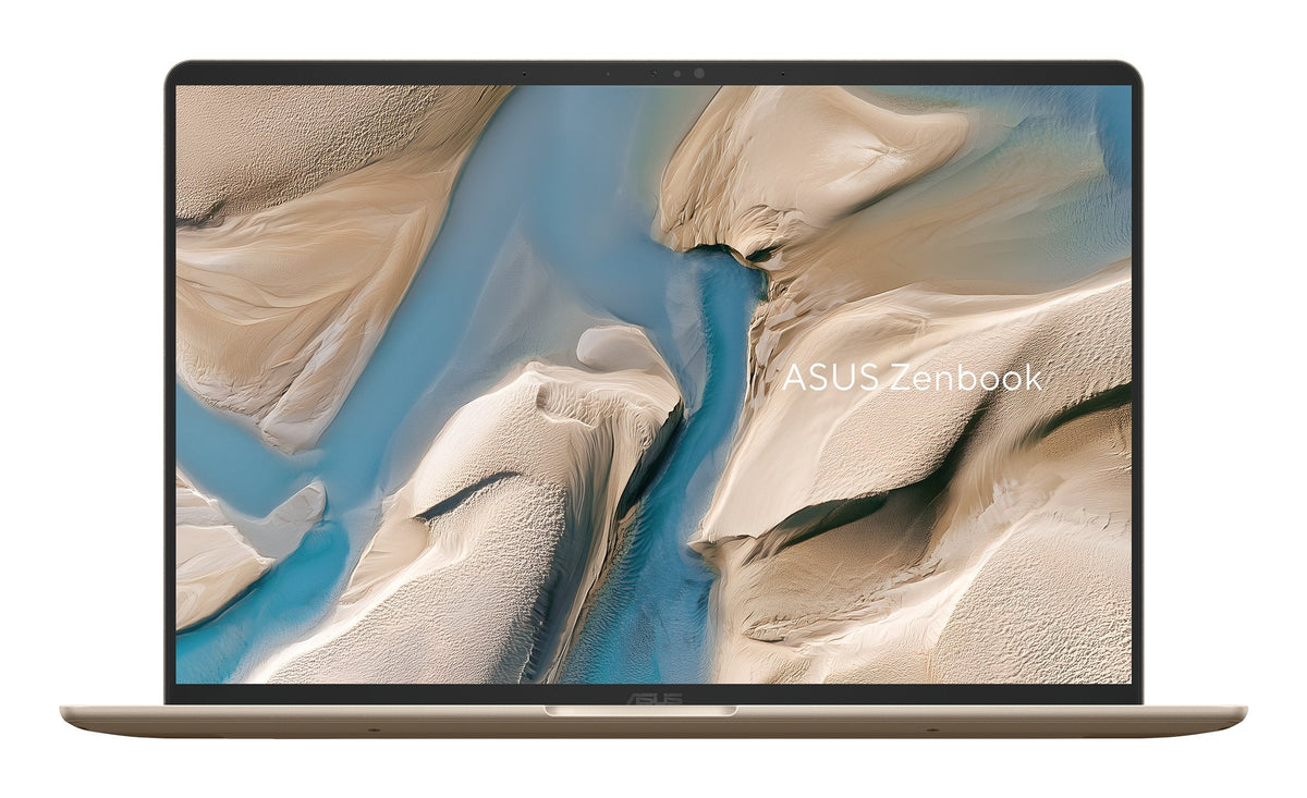 Portátil Asus Zenbook 14 Oled Ux3480qa U1155w Copilot+ Pc 14" Wuxga Snapdragon X1 26 100 45 Tops 16gb Ram 256gb Ssd W11h Sin Cargador