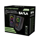 EAN 5901299944912 - Esperanza BAILA Negro Alámbrico 6 W imagen 3