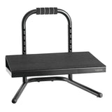 Logilink Eo0007 Soporte Para El Apoyo De Pies Negro