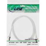 Inline® Cable De Red Sf/Utp Cat.5e White 1m