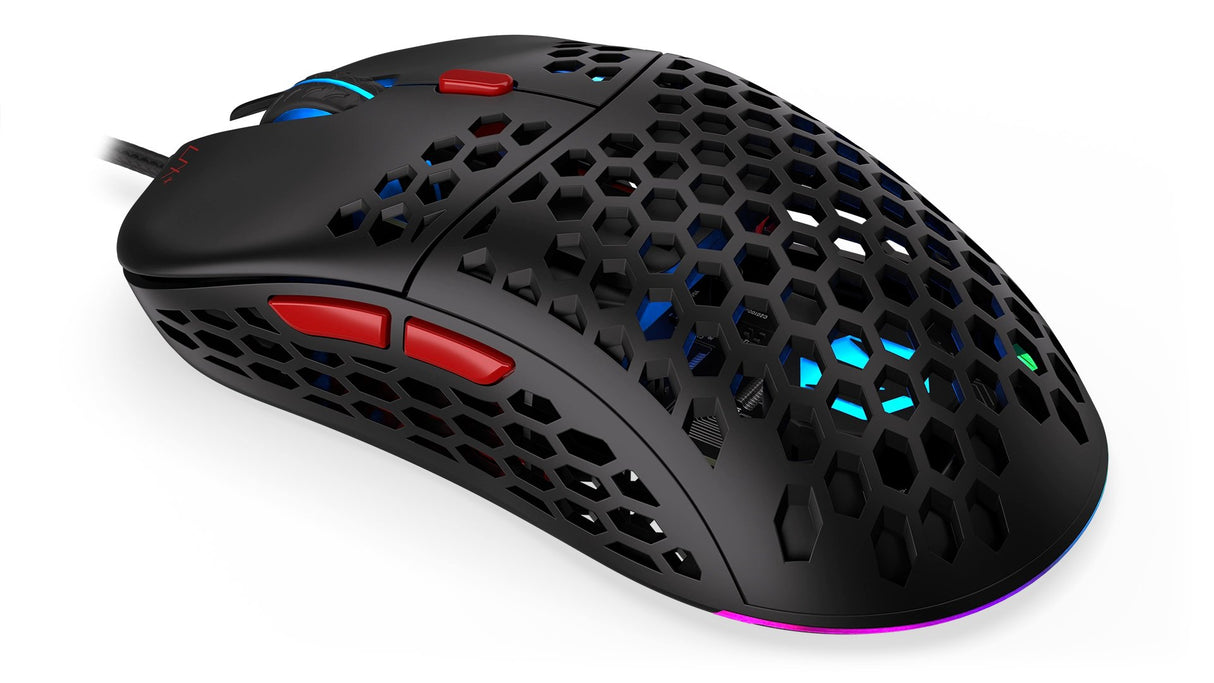 EAN 5903018664750 - ENDORFY LIX Plus ratón Juego mano derecha USB Tipo C Óptico 19000 DPI imagen 2