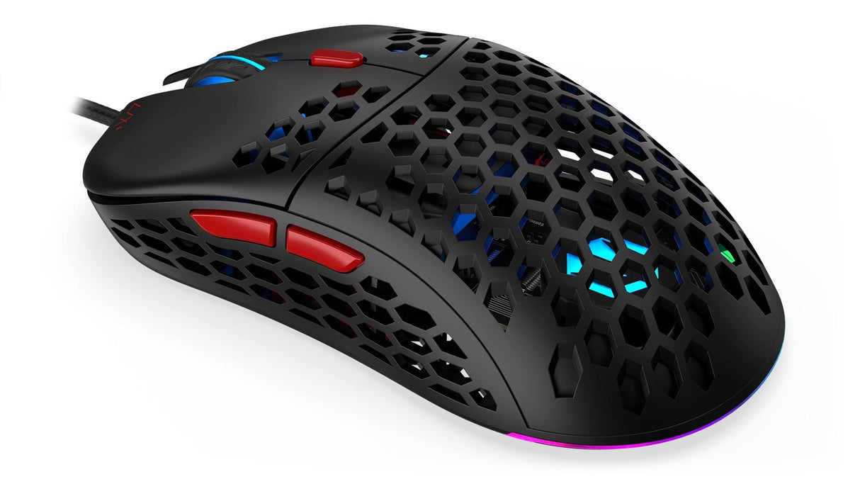Ratón Usb Endorfy Lix Plus Pmw3370