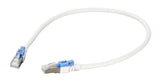 Efb Rj45 Cable De Red Cat.6a S Ftp Lszh Bc Awg26 Abschliebar Wei 2m