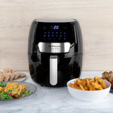 Freidora Por Aire Sin Aceite Orbegozo Fdr 65 1500w Capacidad 4l