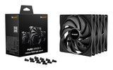 EAN 4260052193846 - be quiet! Pure Wings 3 140 mm PWM high-speed Triple Pack Carcasa del ordenador Ventilador 14 cm Negro 3 p imagen 3