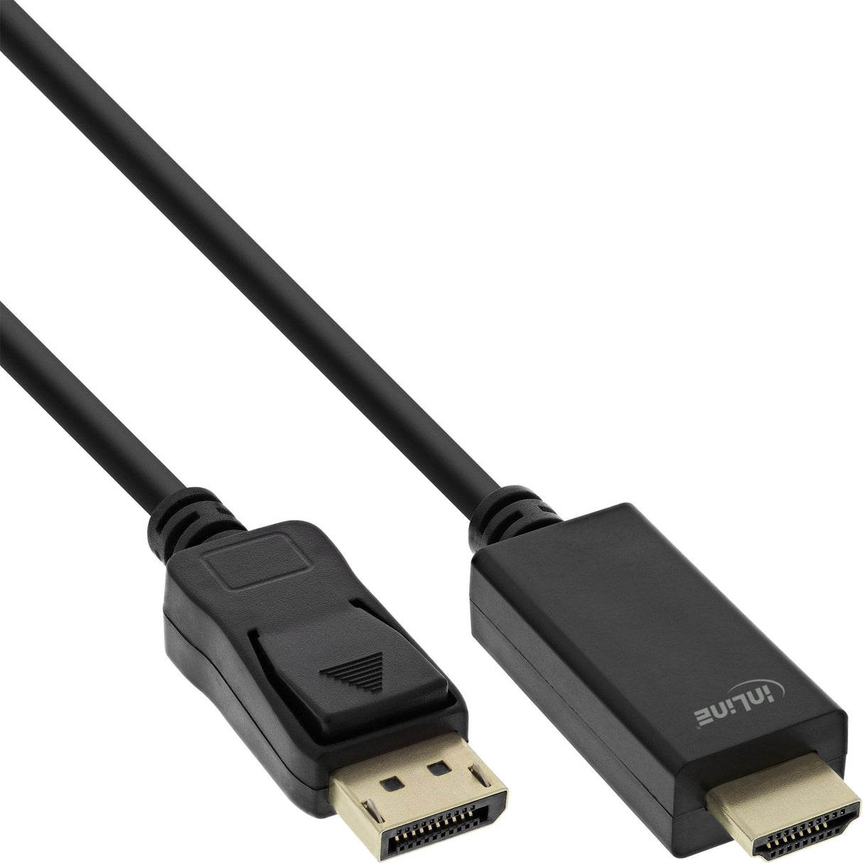 Cable Inline Displayport A Hdmi, 4k/60hz, Negro, 1,5 M