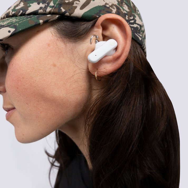 Smokin Buds Tw In-Ear Bone Naranja - Audio