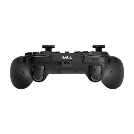 EAN 5901986046899 - Savio RAGE WIRELESS - gamepad - tradlo Negro USB Analógico PC, Playstation 3 imagen 4