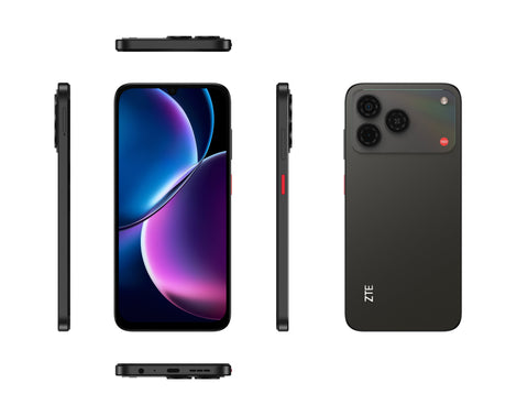 EAN 6902176173967 - ZTE Nubia A57 17,1 cm (6.75") Ranura híbrida Dual SIM Android 16.0 4G USB Tipo C 4 GB 128 GB 5000 mAh Neg imagen 10
