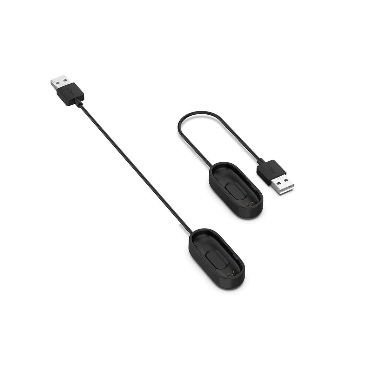 Cable / Base De Carga Xiaomi Sjv4147gl Negro Para Pulsera Mi Band 4 Abs Longitud 8cm
