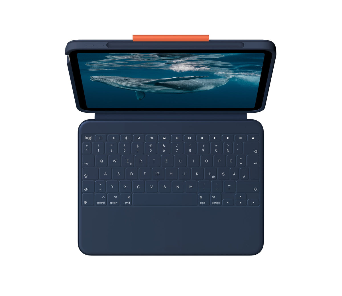 Logitech Rugged Combo 4c - Teclado Y Funda Folio