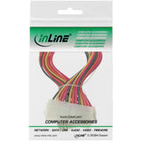 Cable De Placa Base Inline Atx De 24 Pines Macho A Hembra De 0,3 M