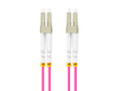 EAN 5901969433401 - Lanberg FO-LULU-MD41-0100-VT Cable de fibra óptica e InfiniBand 10 m LC imagen 1
