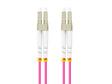 EAN 5901969433395 - Lanberg FO-LULU-MD41-0050-VT Cable de fibra óptica e InfiniBand 5 m LC Violeta imagen 1