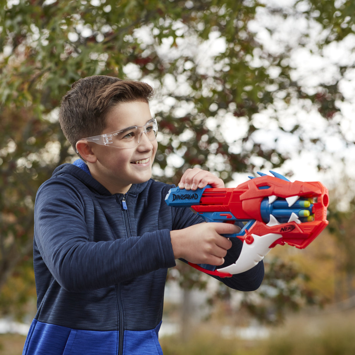 Nerf Dinosquad Raptor Slash Blaster 6 Dardos