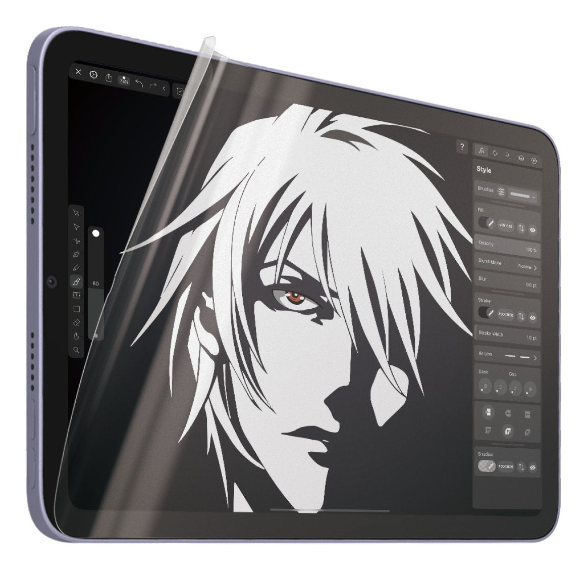 Panzerglass Graphicpaper Screen Protector Ipad Mini 8.3" Ultra-Wide Fit