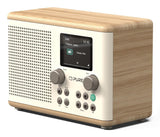 Pure Classic H4 Digitalradio Cotten White Oak Eu Uk
