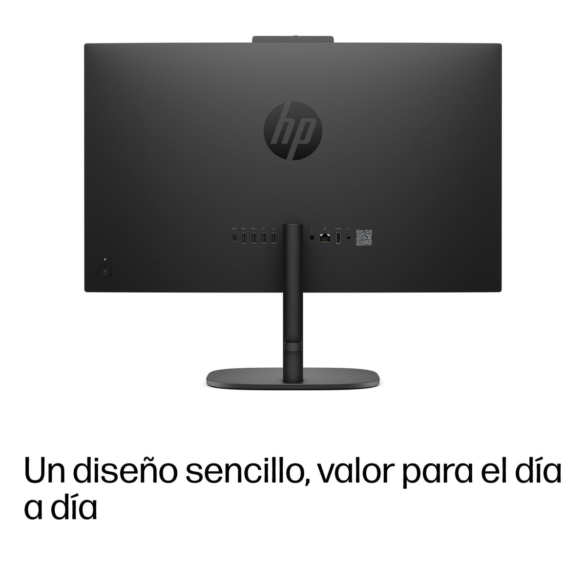 Pc All In One Hp Omnistudio 24-Cu0027ns Intel Core 3-100u 8gb 512gb Ssd 23.8' Win11