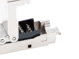 Conector Lanberg Adaptador 2x Rj45 Cat6 Ftp Plug 8p8c Tool-Less