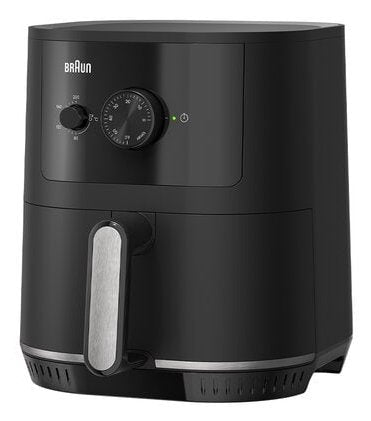 Freidora Braun Houshold  Multifry 3, Hf 3000i (Negro (Matt), 1.500 Watt, Korb 4,3 Liter) 0x12500001
