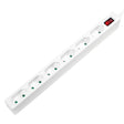 EAN 4052792049565 - LogiLink LPS232 base múltiple 1,5 m 6 salidas AC Interior Blanco imagen 1
