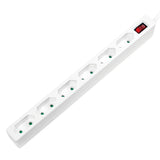 EAN 4052792049565 - LogiLink LPS232 base múltiple 1,5 m 6 salidas AC Interior Blanco imagen 1