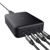 Cargador De Sobremesa Trust Maxo 4xusb Tipo-C 240w Compatible Con Portátiles