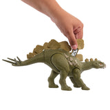 Figura De Juguete Mattel Jurassic World Wild Roar Hesperosaurus