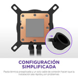 EAN 5056547205212 - NZXT Kraken Plus 360 Procesador Sistema de refrigeración líquida todo en uno 12 cm Negro imagen 7