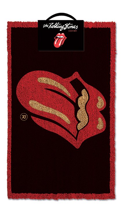 Felpudo Pyramid Rolling Stones