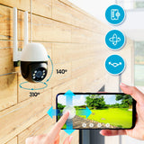Extralink Outdoor Security Camera Full Hd 1296p Ptz Eoc-268
