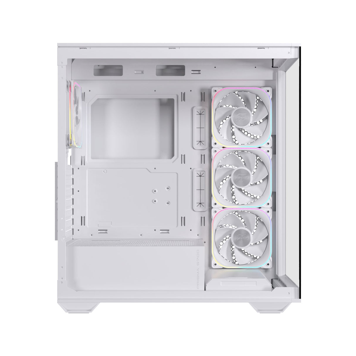 EAN 6977277361568 - Einarex EXCS-PR-700R-W carcasa de ordenador Midi Tower Blanco imagen 3