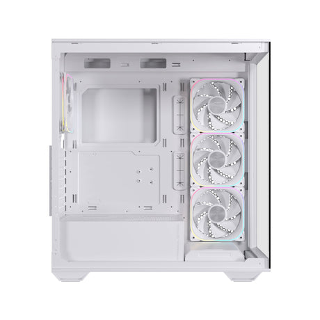 EAN 6977277361568 - Einarex EXCS-PR-700R-W carcasa de ordenador Midi Tower Blanco imagen 3