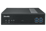 EAN 0887993006093 - Shuttle DL30N PC/estación de trabajo barebone 1,35 l tamaño PC Negro N100 imagen 5