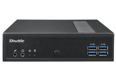 EAN 0887993006093 - Shuttle DL30N PC/estación de trabajo barebone 1,35 l tamaño PC Negro N100 imagen 5