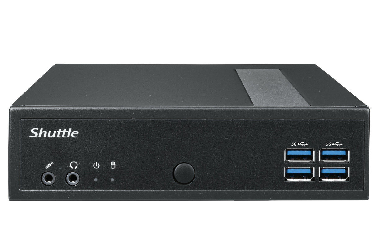 Shuttle Xpc Slim Dl40n (Negro, Ohne Betriebssystem) Dl40n