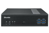 Shuttle Xpc Slim Dl40n (Negro, Ohne Betriebssystem) Dl40n