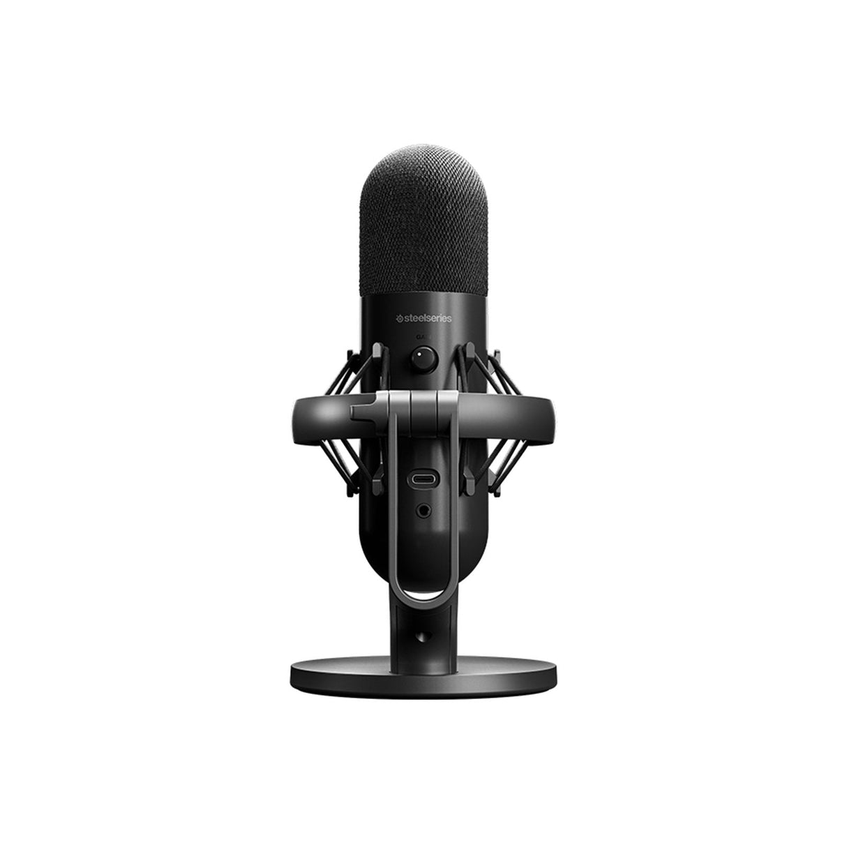 Micrófono  Steelseries Alias Negro, Usb-C 61601