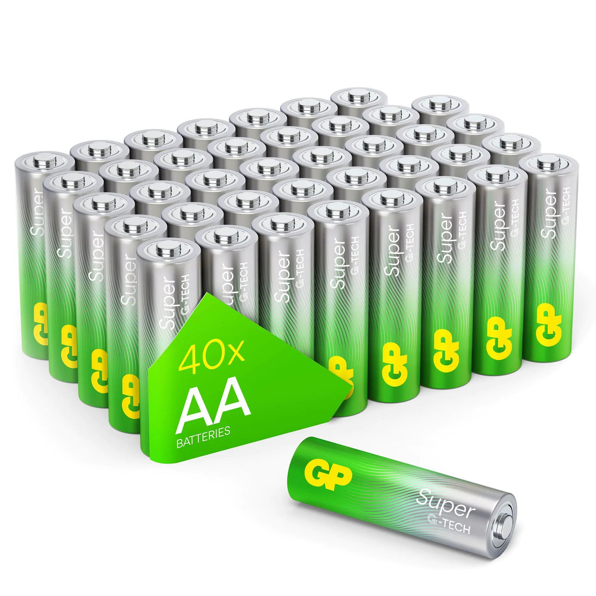 EAN 4891199219900 - GP Batteries 03015AETA-B40 pila doméstica Batería de un solo uso AA Alcalino imagen 1