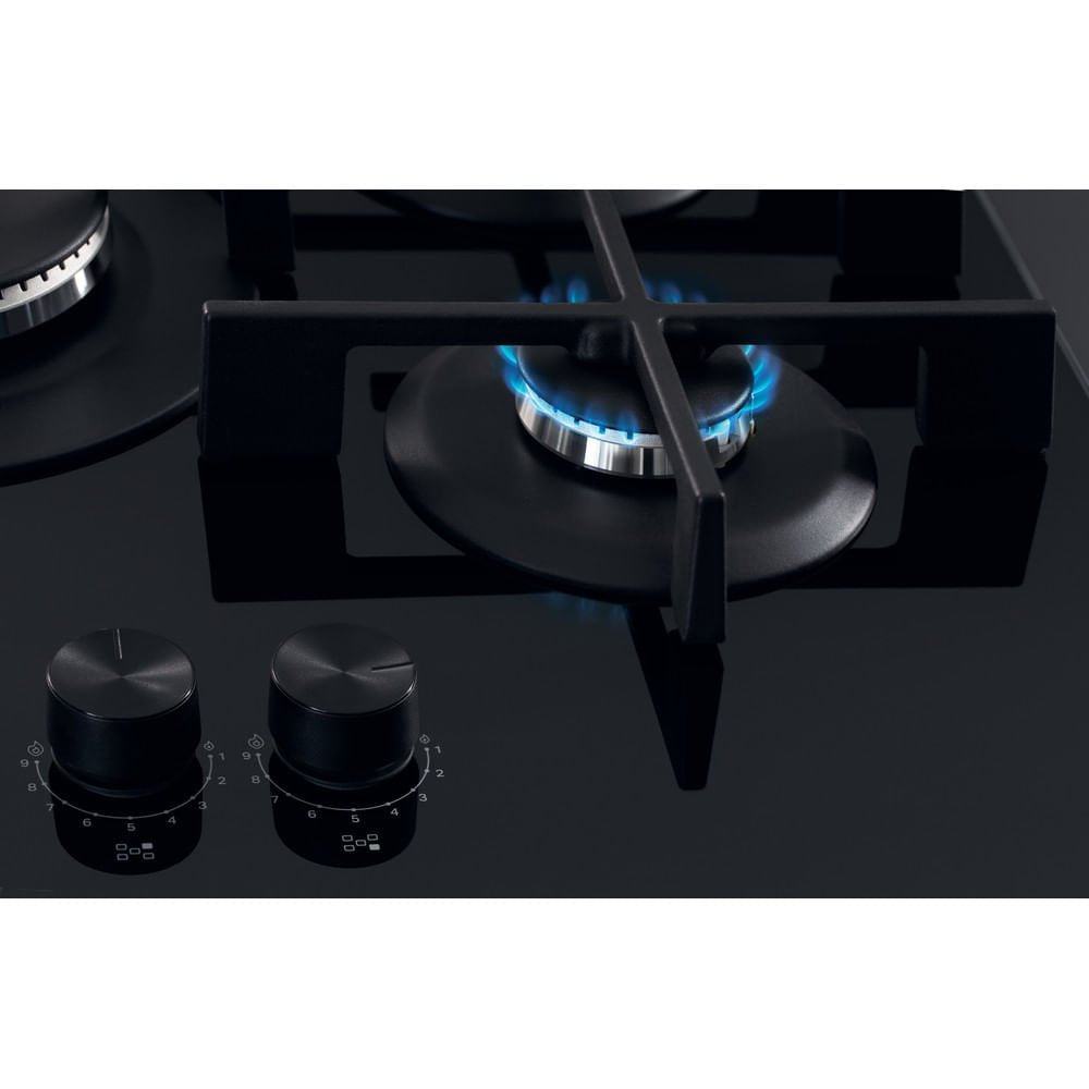 EAN 8003437605116 - Whirlpool AKWL 728/NB Negro Integrado 75 cm Encimera de gas 5 zona(s) imagen 3