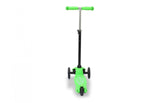 Jamara 460495 Scooter Niños Patinete De Tres Ruedas Negro, Verde