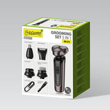 EAN 4820268322593 - Maestro MR-674 cortadora de pelo y maquinilla Negro Litio imagen 6