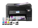Impresora Epson Ecotank L6270, 3 En 1, A4, 1200 X 4800 Ppp, 33 Ppm, Usb, Wi-Fi, Lan