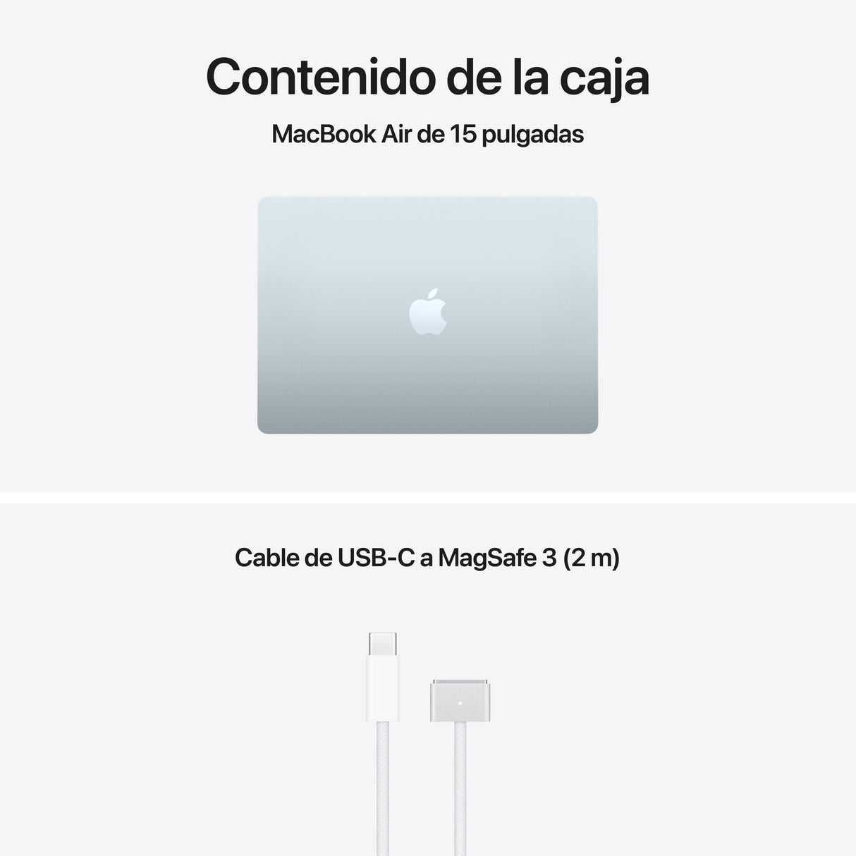Apple Macbook Air 15,3' M5 10-Core Cpu 16gb 512gb Ssd 10-Core Gpu Azul