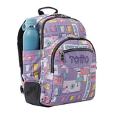 EAN 7704758570053 - Totto Crayoles mochila Mochila escolar Multicolor Poliéster imagen 4
