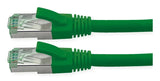 Roline Rm Cable De Red Cat.6a S Ftp (Pimf), Grn, 0,3 M