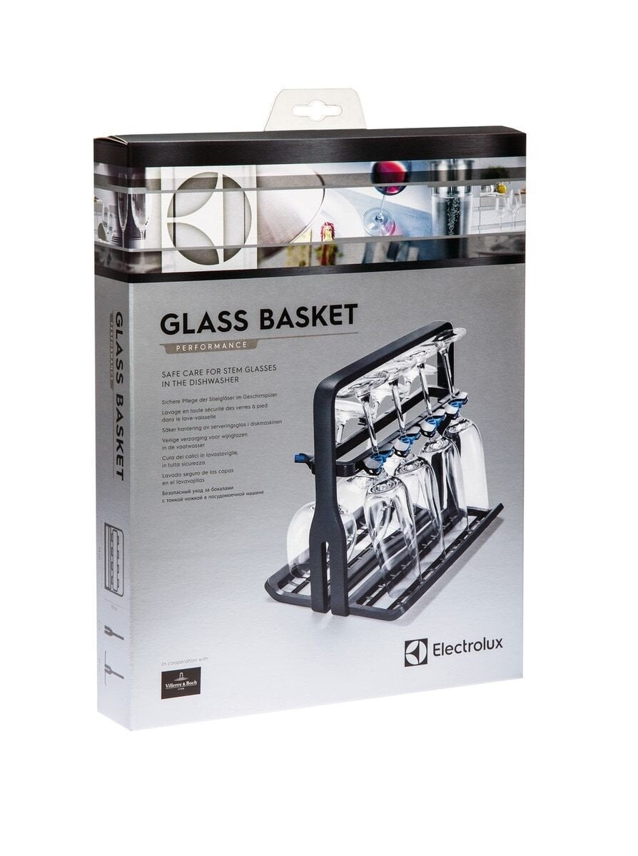 EAN 7321423447436 - Electrolux E9DHGB01 pieza y accesorio de lavavajillas Gris Cesta para copas y vasos de vino imagen 12