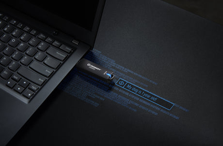 EAN 0740617338034 - Kingston Technology IronKey D500S unidad flash USB USB tipo A 3.2 Gen 1 (3.1 Gen 1) Negro imagen 11