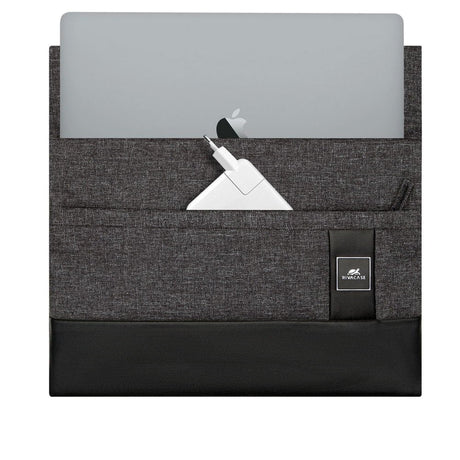 EAN 4260403578186 - Rivacase 8802 maletines para portátil 33,8 cm (13.3") Funda Negro, Gris imagen 6